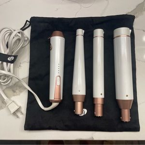 T3 curling wand with attachments and bag